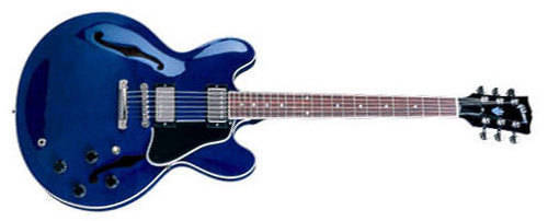 Gibson ES-335 Dot Semi Hollow Electric - Figured Top - Beale